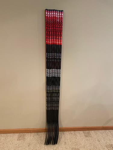 NCAA Ohio State Bauer Vapor HyperLite 65 Flex Left P88