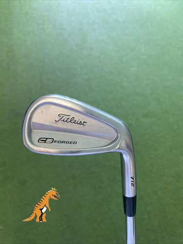 Used RH Titleist 712 CB Forged 8 Iron Dynamic Gold Tour Issue Extra Stiff Steel