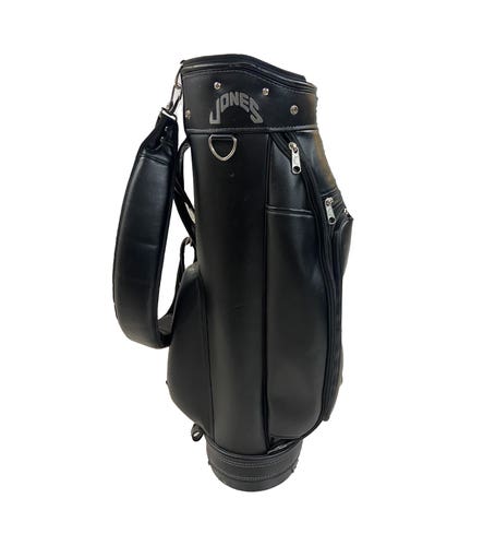 Jones Sports Rider 6-Way Golf Bag -Black