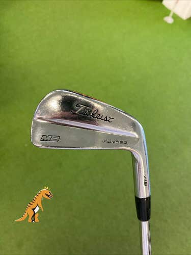 Used RH Titleist 718 Forged MB 5 Iron Dynamic Gold Tour Issue X100 Steel