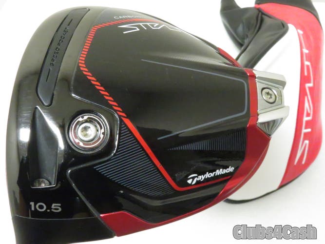 TaylorMade STEALTH2 Driver 10.5° Fujikura Ventus TR 5 Red Regular +Cover LEFT LH