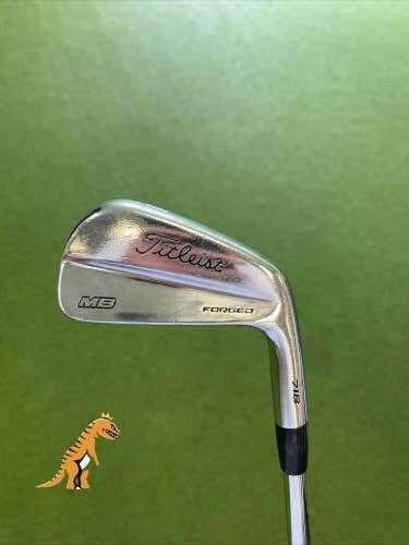 Used RH Titleist 718 Forged MB 4 Iron Dynamic Gold Tour Issue X100 Steel