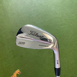 Used RH Titleist 718 Forged MB 9 Iron AMT White Extra Stiff Steel