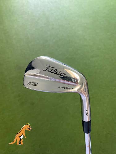 Used RH Titleist 718 Forged MB 9 Iron AMT White Extra Stiff Steel