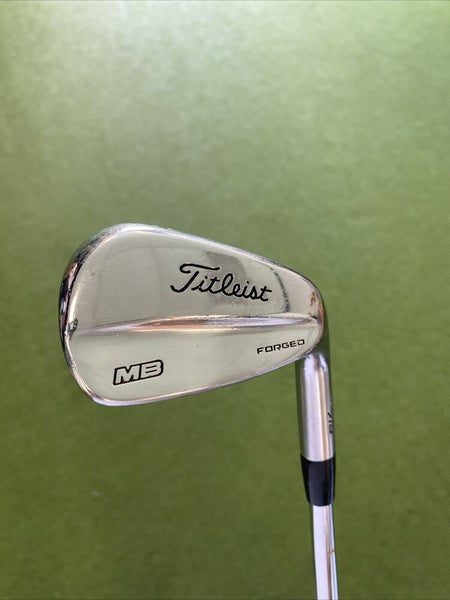 Used RH Titleist 718 Forged MB 9 Iron AMT White Extra Stiff Steel
