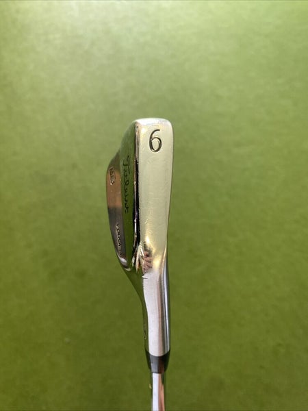Used RH Titleist 718 Forged MB 9 Iron AMT White Extra Stiff Steel