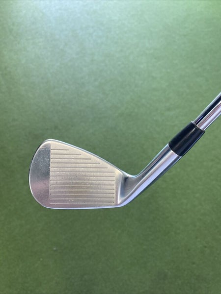 Used RH Titleist 718 Forged MB 9 Iron AMT White Extra Stiff Steel