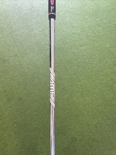 Used RH Titleist 718 Forged MB 9 Iron AMT White Extra Stiff Steel