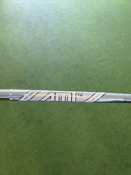 Used RH Titleist 718 Forged MB 9 Iron AMT White Extra Stiff Steel