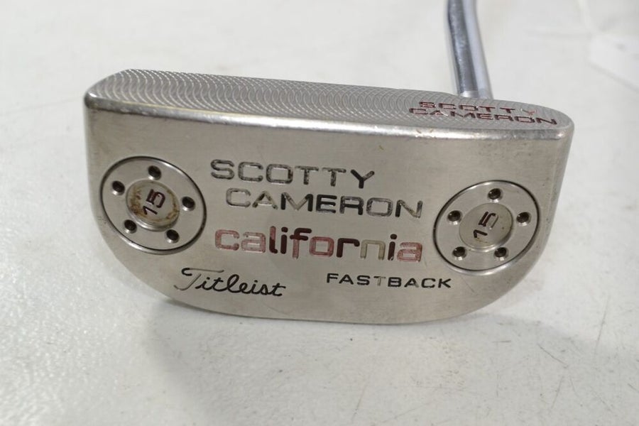 Titleist 2012 Scotty Cameron California Sea Mist Fastback 36" Putter RH #170242