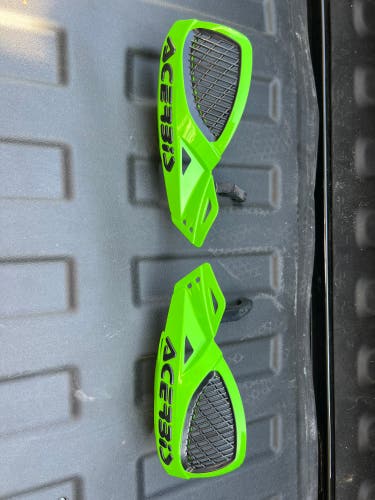 Acerbis  Uniko Green Vented Handguard