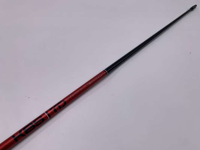 KBS Tour Driven Category 4 60g Extra Stiff  Driver Shaft 44.5"-Taylormade