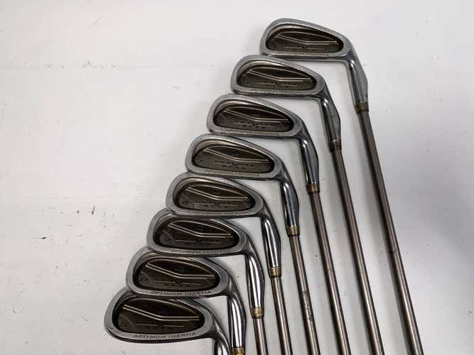 Cobra Lady Gravity Back Iron Set 4-PW+SW Lady Ladies Graphite Womens RH