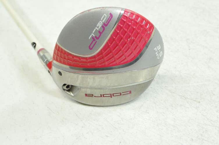 Cobra Amp Cell Pink 3-5 Fairway Wood Right Women's Flex 47g Graphite # 179597