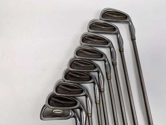 Cobra Gravity Back Iron Set 4-PW+SW+BR Ladies Graphite Womens RH