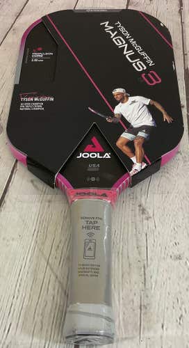 16MM Pickleball Paddle Joola Magnus 3 Propulsion Core Pink Gray Tyson McGuffin