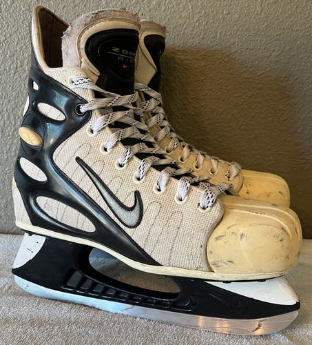 NIKE ZOOM AIR ICE HOCKEY SKATES - SENIOR 10 MiC - FEDEROV GRETZKY