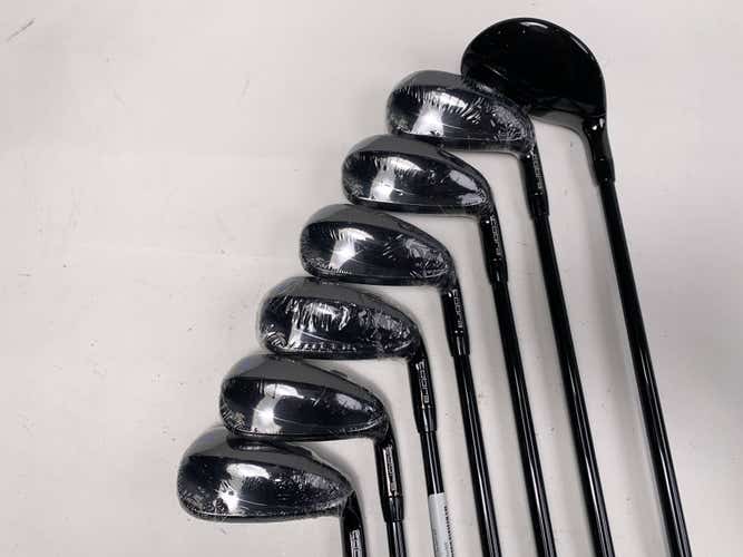 Cobra 2021 T-Rail Combo Iron Set 4-PW UltraLite Senior Graphite Mens RH HC NEW