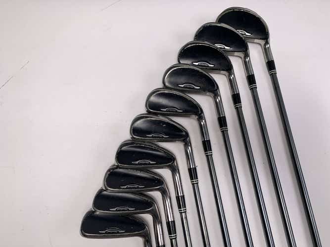 Cleveland Hibore XLI Iron Set 3-PW+GW+SW 78g Regular Graphite Mens RH +3.5"