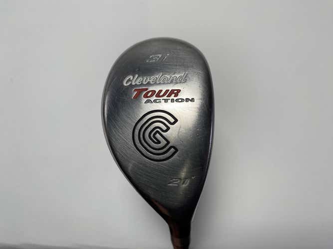 Cleveland Tour Action 3 Hybrid 21* Tour Action Regular Graphite Mens RH