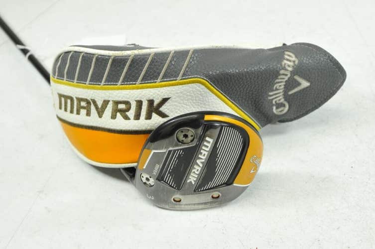 Callaway Mavrik Max #3 Fairway Wood RH Regular Flex Helium 5F3 Graphite # 179556