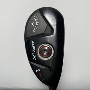 Callaway Apex 2 Hybrid 18* Mitsubishi Rayon Kuro Kage 80g Stiff Graphite Mens RH