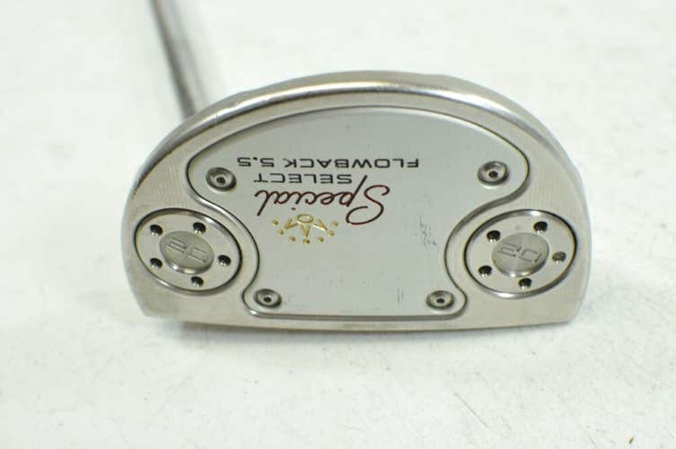 Titleist 2020 Scotty Cameron Special Select Flowback 5.5 33" Putter RH #179598