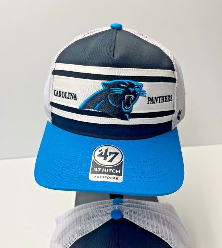 47 Brand Carolina Panthers Gridiron Super Stripe '47 Hitch NFL Branded Hat