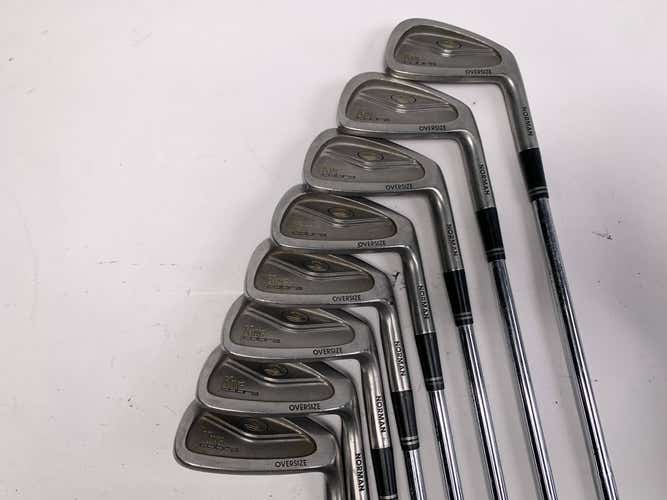 Cobra King Cobra Oversize Iron Set 3-PW True Temper Dynamic Gold S300U Stiff RH