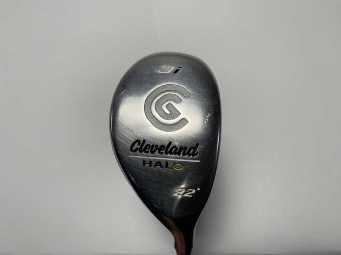 Cleveland Halo 3 Hybrid 22* Graphite Design YS-H Type II 85g Regular RH Midsize