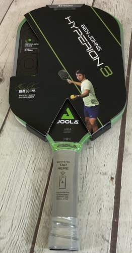 Joola Ben Johns Hyperion 3 Pickleball Paddle Propulsion Core 16mm Green and Gray