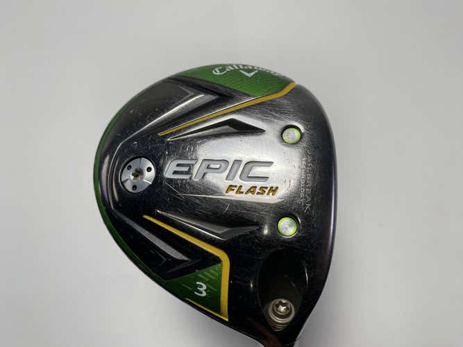 Callaway EPIC Flash 3 Fairway Wood 15* Project X EvenFlow 5.5 65g Regular RH