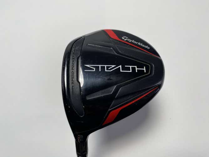 TaylorMade Stealth 3 Fairway Wood 15* Fujikura Ventus Black Red 5R Regular LH