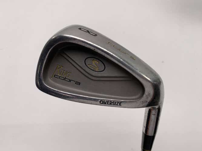 Cobra King Cobra Oversize Single 8 Iron Regular Graphite Mens RH