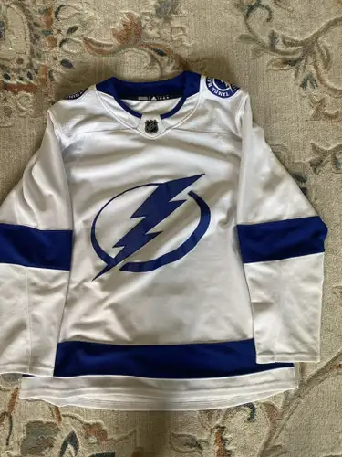 Adidas Tampa Bay Lightning Away Jersey Size 52