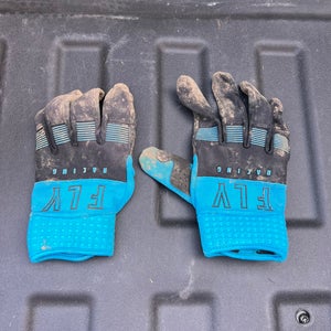 FLY F-16 2021 GLOVES Blue Black