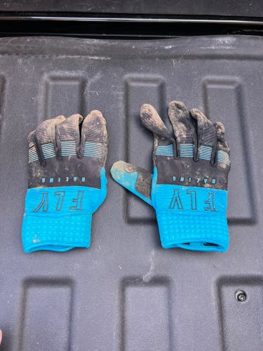 FLY F-16 2021 GLOVES Blue Black