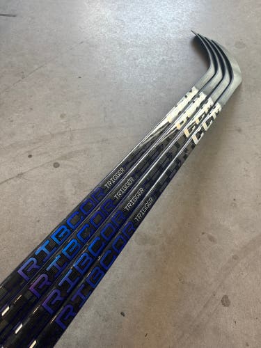 NCAA New Senior CCM Right Handed 85 Flex P88 Pro Stock RibCor Trigger 7 Pro Hockey Stick