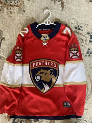 Fanatics Sergei Bobrovsky Florida Panthers Breakaway Jersey