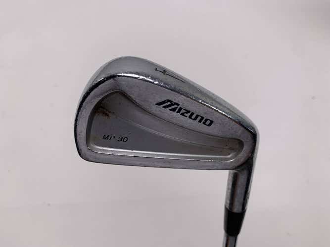 Mizuno MP 30 Single 4 Iron True Temper Dynamic Gold S300 Stiff Steel Mens RH