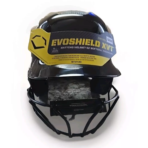 New Small / Medium EvoShield XVT Batting Helmet