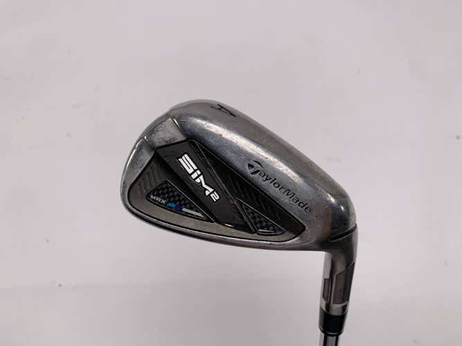 TaylorMade SIM2 MAX Approach Wedge KBS Max MT 85g Stiff Steel Mens RH