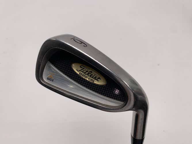 Titleist DCI 822 Oversize Single 6 Iron Airweight 50g Ladies Graphite Womens RH