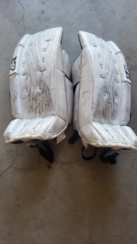 Used 23" Brian's Netzero Regular Goalie Full Set