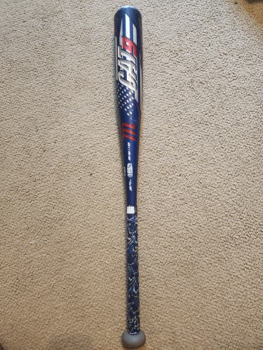 Used 2022 Marucci CAT9 USSSA Certified Bat (-10) Alloy 19 oz 29"