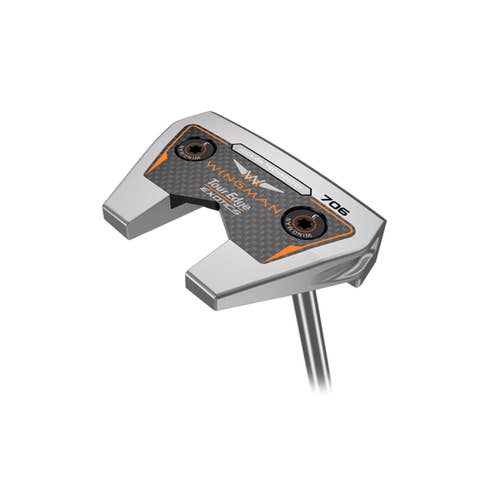 NEW Tour Edge Exotics Wingman 706 Center-Shaft 33" Putter