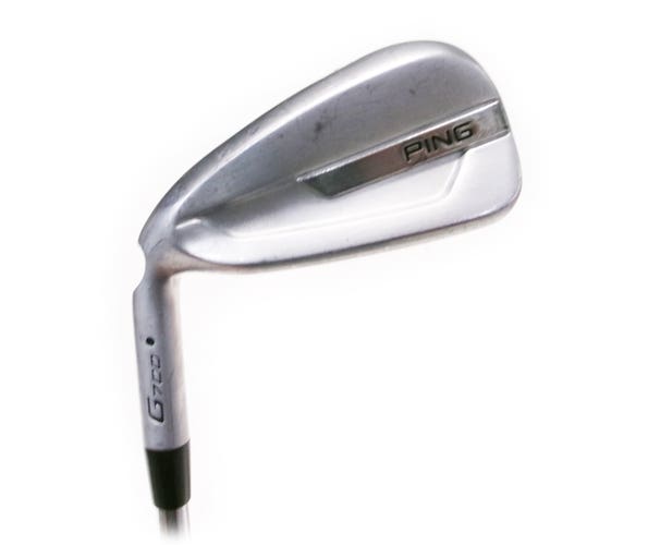 LH Ping G700 6 Iron Black Dot Steel Ping AWT 2.0 Regular Flex