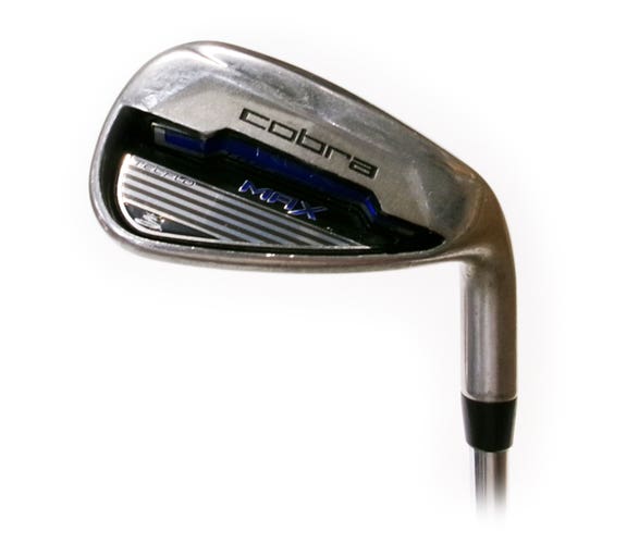 Cobra Max Single 8 Iron Steel Cobra Max Stiff Flex