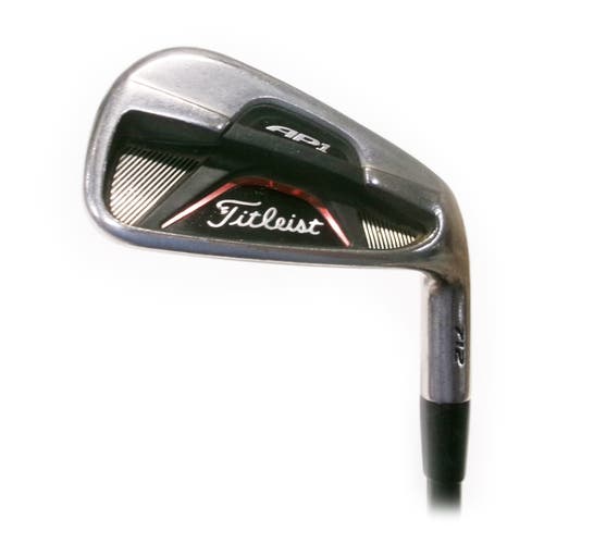 Titleist 712 AP1 Single 7 Iron Graphite Design Tour AD 65i Regular Flex