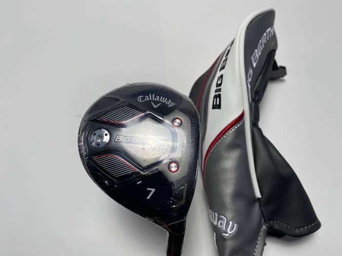 Callaway Big Bertha B21 7 Fairway Wood 21* RCH 45g Senior Graphite RH HC NEW